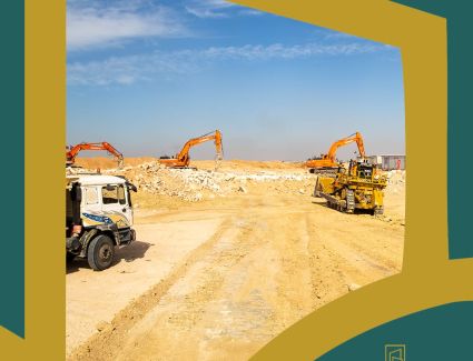 « رفكو » تبدأ أعمال الحفر والانشاءات لمشروعات "كابيتال بارك " و "كابيتال كروان" بالعاصمة الإدارية