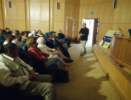 "وزارة السياحة" تنظم دورات تدريبية لتأهيل العاملين بالمناطق الآثرية  