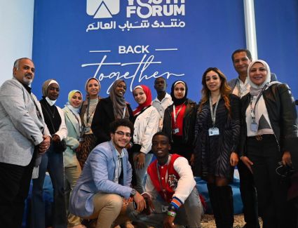 حضور قوي لليونيسف في اليوم الثاني من ورش العمل بمنتدى شباب العالم