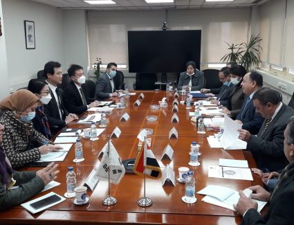 وزير المالية.. فى لقائه مع سفير كوريا الجنوبية بالقاهرة:  الزيارة المرتقبة لرئيس كوريا الجنوبية لمصر.. تعكس تنامى العلاقات الثنائية