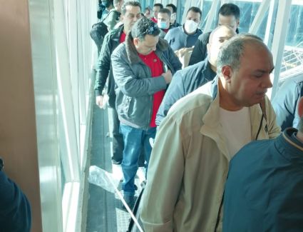 مصر للطيران تنظم رحلة خاصة لنقل مشجعي المنتخب الوطني