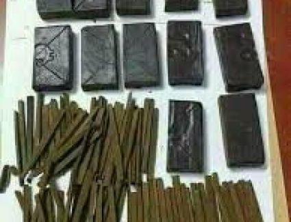 فيديو "  وزارة الداخلية  " تضبط حاوية بداخلها  " حشيش " بقيمة 200 مليون جنية 