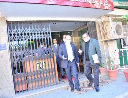 رئيس البورصة يتفقد مكتب البورصة بسوهاج لتقديم كافة أوجه الدعم والمساندة للشركات المقيدة والترويج للسوق