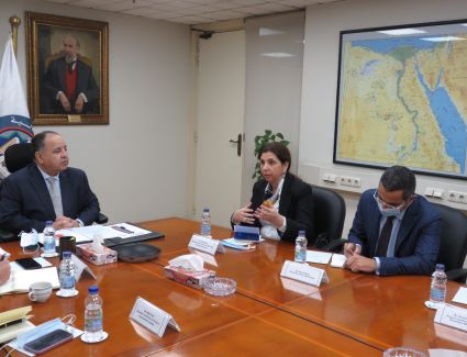 وزير المالية.. في لقائه مع وكيلة الأمين العام للأمم المتحدة.. الأمينة التنفيذية لـ «الإسكوا»: الدولة حريصة على تحقيق أهداف التنمية الشاملة والمستدامة.. لتحسين معيشة المواطنين 