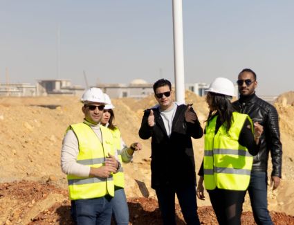 شركة UC  للتطوير تنتهى من أعمال الحفر لبدء تنفيذ الانشاءات بمشروع Uni Tower  بالداون تاون 