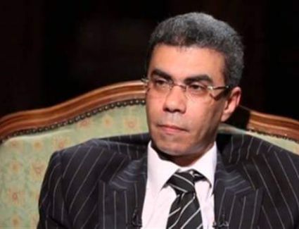 الحبيب النوبي  ينعى الكاتب الصحفي الكبير ياسر رزق 