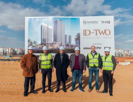 «نخيل للتطوير» تستقبل وفد شركة «تايم لإدارة الفنادق» لزيارة «DOUBLE TWO TOWER» بالعاصمة الإدارية 