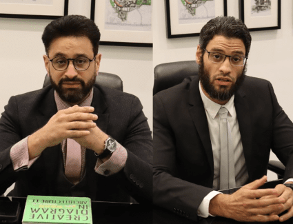 د فيصل أبو العزم نستهدف حجم اعمال ب 13 مليار جنيه خلال 2022 وتعاقدنا على مشروعين بالعاصمة الإدارية