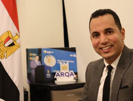 مهندس أحمد الزيني العضو المنتدب لشركة أرقى للتطوير العقاري:  تعاقدنا مع "آرت لاين جروب" للتصميمات المعمارية و "كاد" لتشغيل أبراج "آي بيزنس بارك"