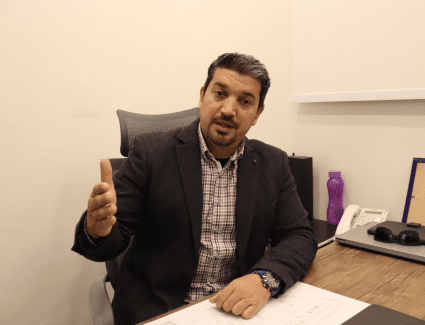 مهندس شريف عبده رئيس القطاع الهندسي بشركة أرقى للتطوير العقاري: الرسومات المعمارية لأبراج "آي بيزنس بارك"  في مراحل الاعتماد الأخيرة