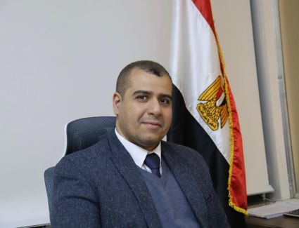 ياسر حسن المدير المالي لشركة أرقى للتطوير العقاري أقساط مشروع أبراج  "آي بيزنس بارك " مؤمنة بالكامل