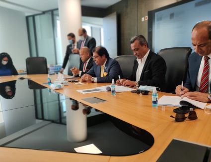 « تاج القابضة» تستحوذ على 100% من أسهم شركة الإمارات دبي الوطنية للتأجير التمويلي