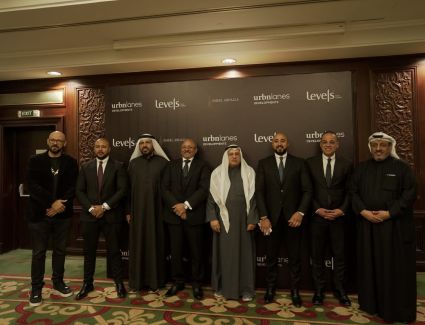 " اوربن لينز" إحدى شركات فيرست جروب الكويت  تطلق  levels Tower   اولى مشروعاتها بالعاصمة الادارية الجديدة 