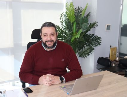 وسيم عودة رئيس قطاع المبيعات  بالبروج مصر :   " سيكستي ثري "  ثالث مشروعاتنا بالحي الحكومي و الخامس بالعاصمة الإدارية