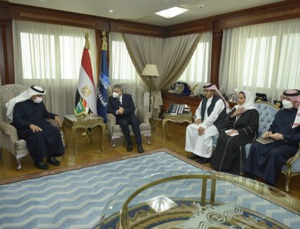 الفريق ربيع يلتقي رئيس الهيئة العامة للنقل السعودي لبحث سبل التعاون المشترك