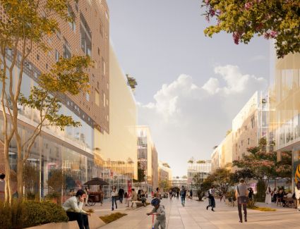 شركه تعمير تطلق Urban Business Lane   أحد أكبر مجمعات الأعمال بالقاهرة الجديدة