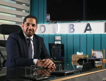 أحمد شحاتة رئيسا لقطاع المبيعات بشركة دبي للتطوير العقارى