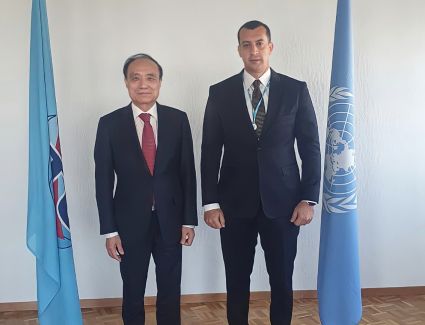 الرئيس التنفيذي للجهاز القومي لتنظيم الاتصالات يلتقي بالأمين العام للاتحاد الدولي للاتصالات على هامش فعاليات المؤتمر العالمي لمعايير قياسات الاتصالات بجنيف