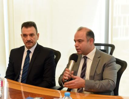 البورصة المصرية تستقبل قيادات سوق المال العراقي لتعزير التعاون المشترك 