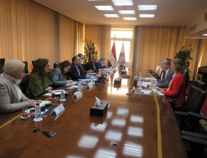 وزير المالية.. للسفير الألماني بالقاهرة:  الحكومة تتحمل مع المواطنين تداعيات الموجة التضخمية العالمية.. لتخفيف عبئها عليهم