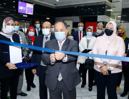 وزير المالية:   التوسع فى معارض المنتجات التراثية والحرف اليدوية.. لخدمة العاملين والمواطنين  