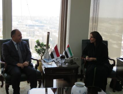 وزير المالية.. خلال لقائه مع سفيرة الإمارات الجديدة بالقاهرة:  التضامن العربى ركيزة أساسية لمواجهة التحديات العالمية