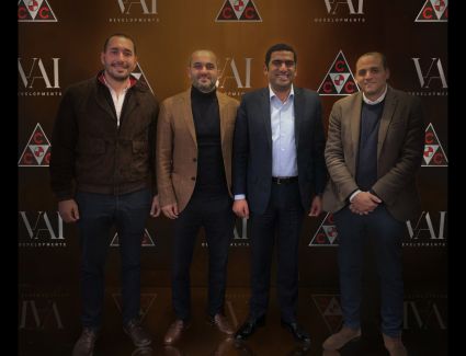 شركة "CCC for Real estate Development" تشارك «VAI DEVELOPMENTS» لأول مرة بمشروع «4T1» بالعاصمة الإدارية 