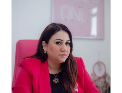 وفد من مؤسسة بهية للاكتشاف المبكر وعلاج سرطان الثدى يزور رفكو للانشاء والتعمير