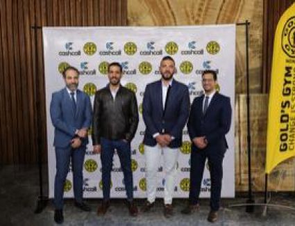 جولدز جيم  Gold’s Gym -مدينتى- تطلق تطبيق Cashless من كاش كول و هو أول منصة مجتمعية مغلقة تسهل التعاملات بين المنشآت الرياضية وأعضائها