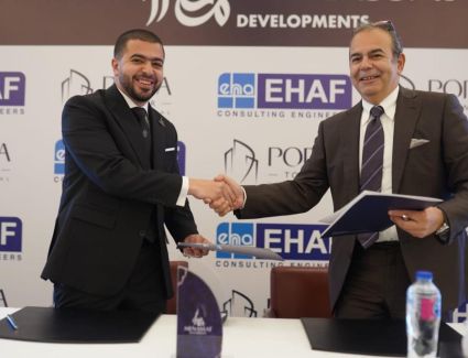 "منصات" تتعاقد مع "إيهاف" لإدارة مشروع Podia Tower في مرحلتي التصميم والتنفيذ