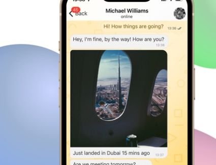 إطلاق تطبيق " تواصل سوبر آب" الأول من نوعه عربياً للمحادثات الصوتية والمرئية والمكتوبة