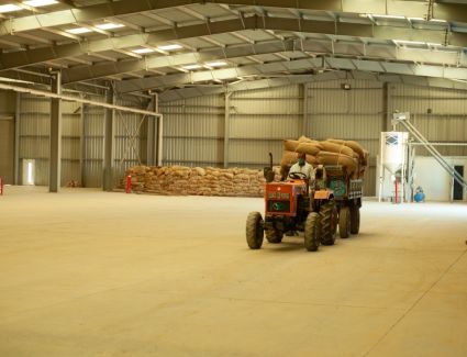 البنك الزراعي المصري ينهي استعداداته لاستقبال موسم توريد القمح