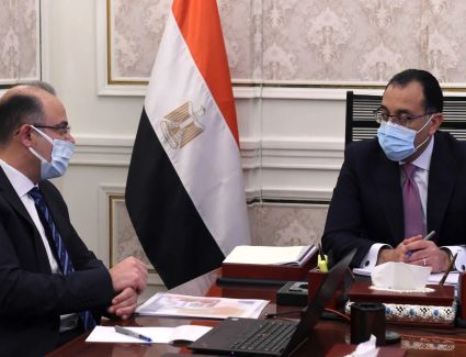 عاجل: اجتماع هام بين رئيس الوزراء ورئيس البورصة