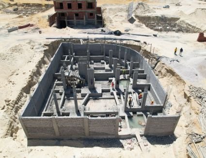 "رويال للتطوير" ترتفع بمعدلات الإنشاءات في 10 مشروعات بالنرجس للتسليم قبل الموعد المحدد 