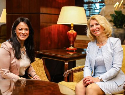 عاجل| «البنك الأوروبي» يشيد بمشروعات البنية التحتية الرقمية في مصر