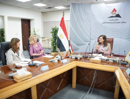 د. هالة السعيد تبحث مع «البنك الأوروبي» سبل تعزيز التعاون الثنائي