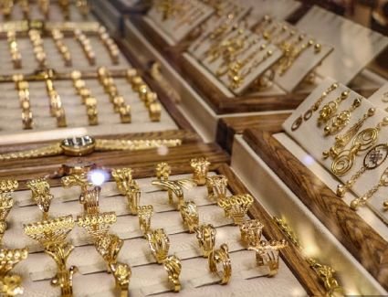 استقرار في  أسعار الذهب اليوم الأحد 17 ابريل 2022