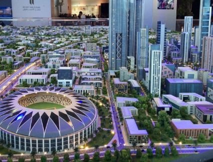 على مساحة 150 فدان .. بدء تنفيذ مدينة الذهب و الحلي العالمية جنوب «العاصمة الإدارية» 