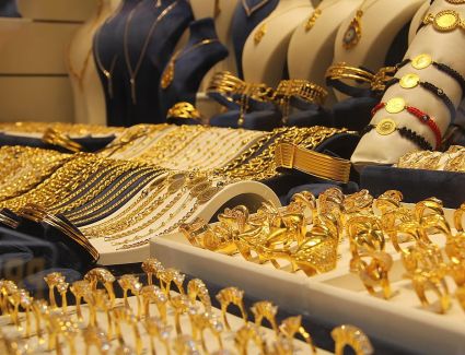 ارتفاع أسعار الذهب خلال تعاملات اليوم الأحد.. وعيار 14  يسجل 679 جنيهاً