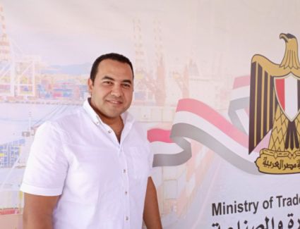 تميم الضوي: 125 مليون دولار قيمة صادرات مصر من الصناعات الغذائية إلى العراق في2021