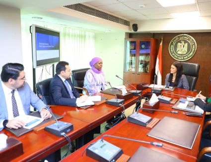 وزيرة التعاون الدولي تبحث الاستراتيجية التمويلية لمجموعة البنك الإسلامي للتنمية