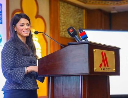 د. رانيا المشاط تشارك في إطلاق هاكاثون دولي للشركات الناشئة