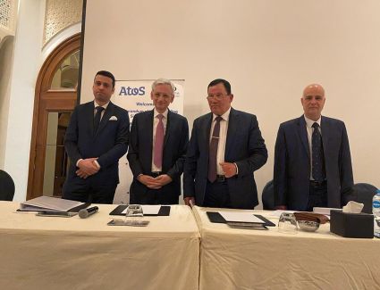 العاصمة الإدارية تتعاون مع «أتوس» لإدارة وتشغيل نظم التكنولوجيا وحلول المدن الذكية