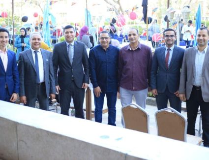 بحضور رئيس الجامعة.. "حقوق المنيا" تنظم حفل إفطار رمضاني لطلابها