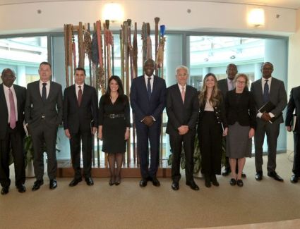 المشاط تبحث التعاون المشترك بين مؤسسة التمويل الدولية والوكالة الدولية لضمان الاستثمار