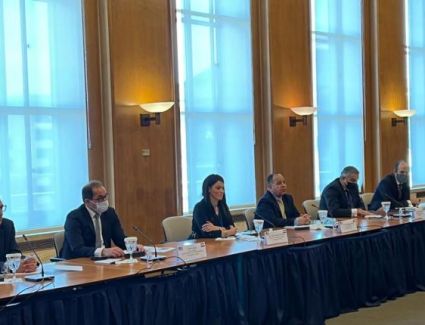  معيط يدعو بنك التصدير والاستيراد الأمريكي لتمويل المشروعات الخضراء 