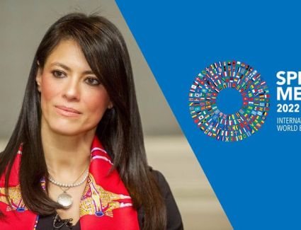 المشاط تشارك في جلسة نقاشية حول جهود تعزيز الأمن الغذائي والقدرة على تحمل الصدمات