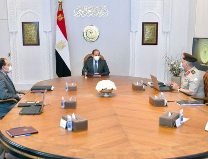 الرئيس السيسي يوجه بالبدء في إنشاء محور الحضارة كمدخل إضافي لهضبة المقطم