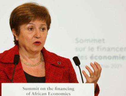 مديرة صندوق النقد: الاقتصاد المصري قادر على التعافي من تداعيات الأزمة العالمية الراهنة 