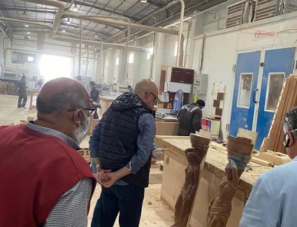 عاصم الجزار بجولة مفاجأه لمدينة بدر 